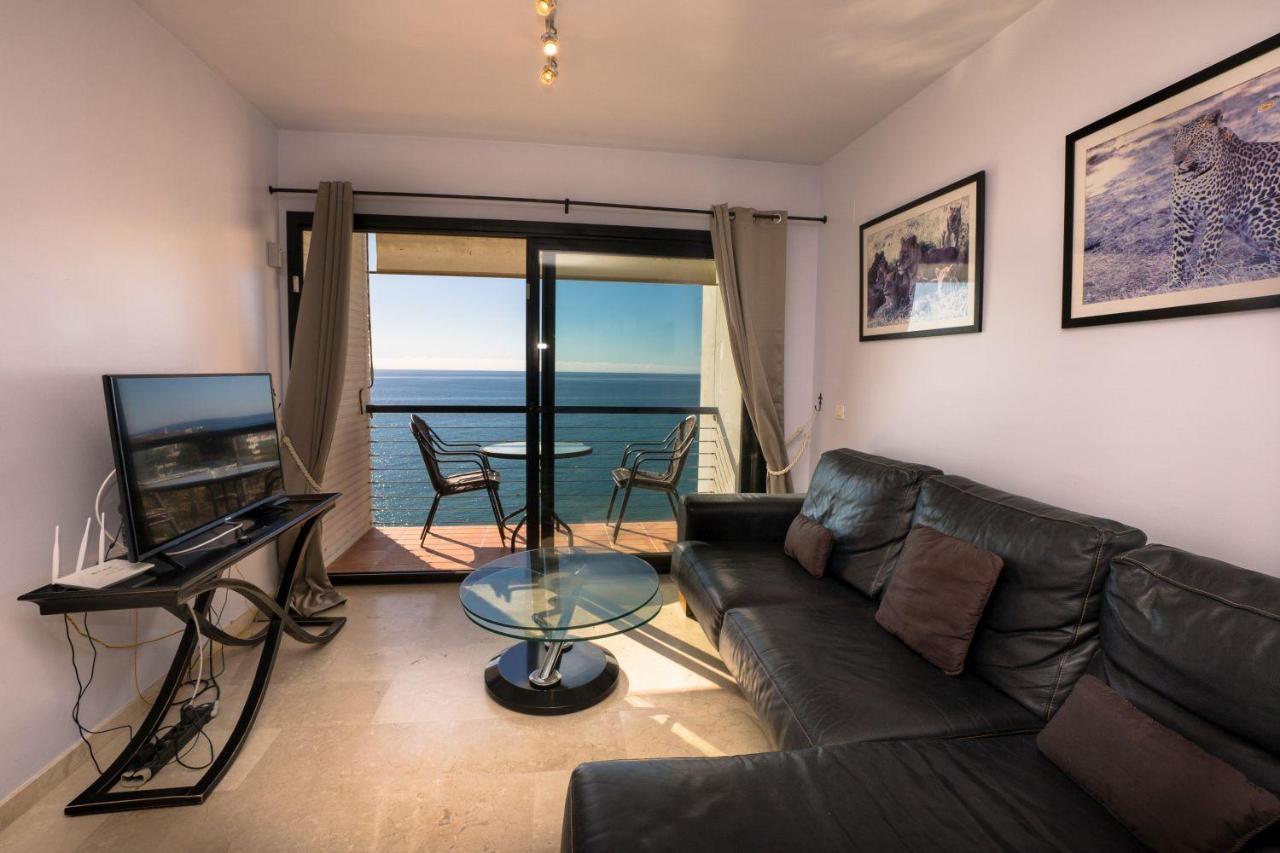 Апартаменты Playa Del Salon 2C Menyber Нерха Экстерьер фото