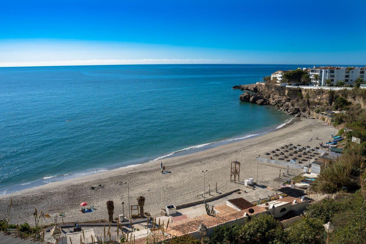 Апартаменты Playa Del Salon 2C Menyber Нерха Экстерьер фото